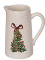 Christmas Tree w/ Bow Pitcher