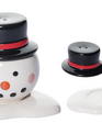 Melting Snowman Salt & Pepper Set