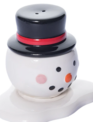 Melting Snowman Salt & Pepper Set