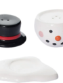 Melting Snowman Salt & Pepper Set
