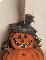 Spooky Wooden Halloween Ornament (6-Styles)