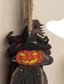 Spooky Wooden Halloween Ornament (6-Styles)