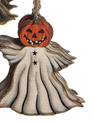 Spooky Wooden Halloween Ornament (6-Styles)