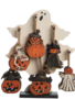 Spooky Wooden Halloween Ornament (6-Styles)