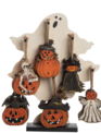 Spooky Wooden Halloween Ornament (6-Styles)