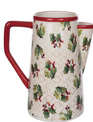 Dolomite Vintage Holly Pitcher