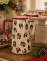 Dolomite Vintage Holly Pitcher