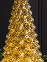Mercury Glass LED Christmas Tree (2-Colors)