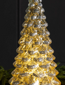 Mercury Glass LED Christmas Tree (2-Colors)