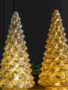 Mercury Glass LED Christmas Tree (2-Colors)