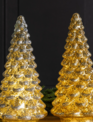 Mercury Glass LED Christmas Tree (2-Colors)