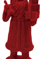 Red Velvet Santa