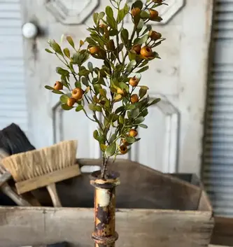 Golden Crater Berry Spray