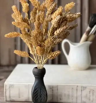 15" Beige Hops Spray