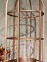 Gold Cage Lantern (2 Sizes)