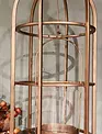 Gold Cage Lantern