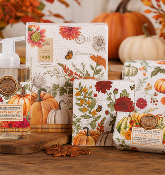 Michel Design Works Michel Design Works Pumpkin Delight (5-Styles)
