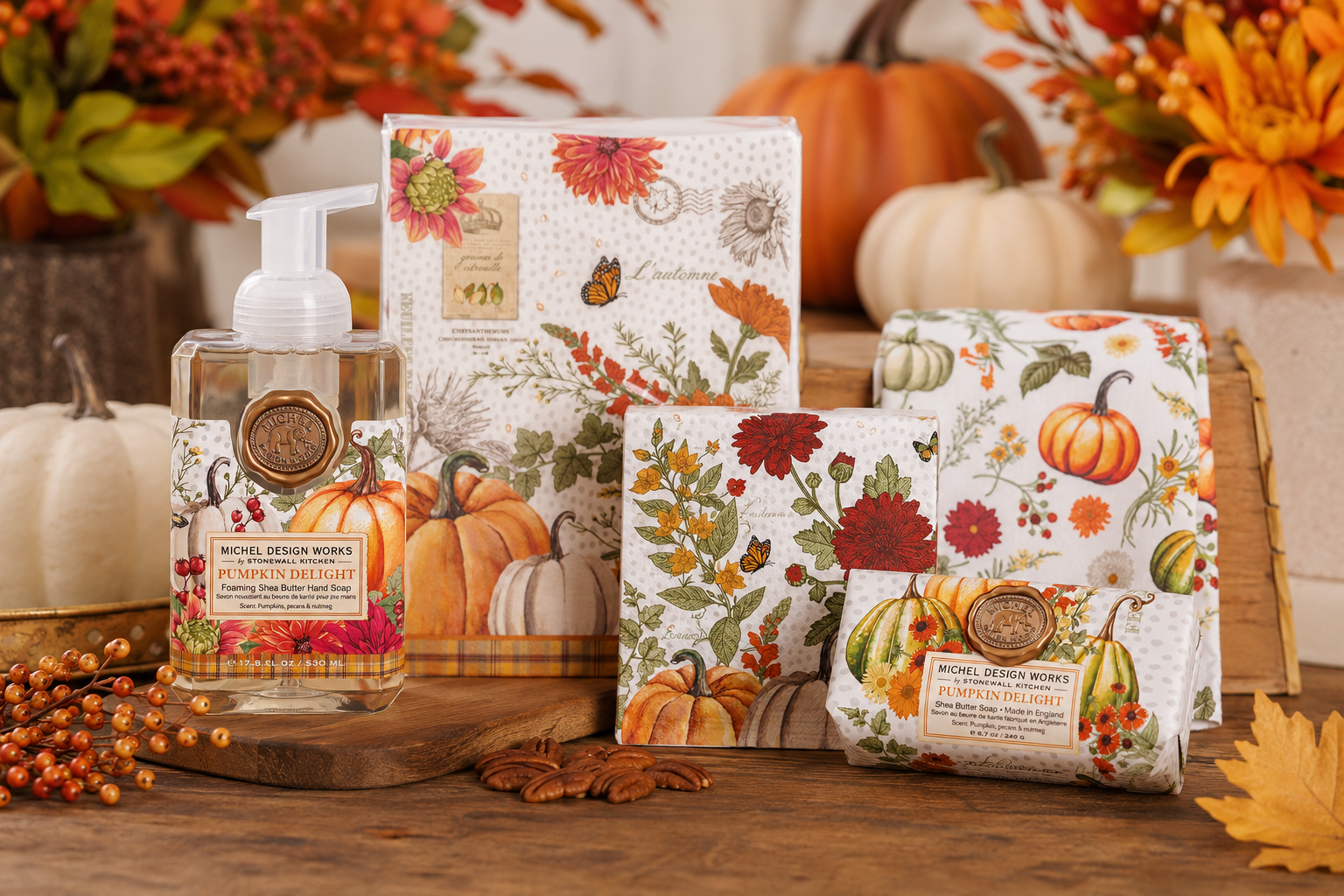 Michel Design Works Michel Design Works Pumpkin Delight (5-Styles)