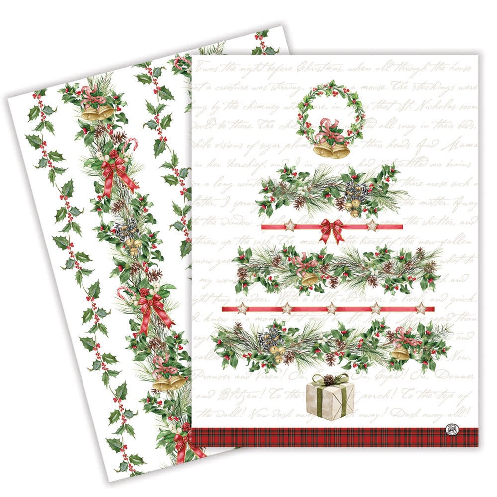 Michel Design Works Michel Design Works Holiday Garland (4-Styles)