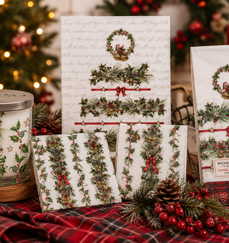 Michel Design Works Michel Design Works Holiday Garland (4-Styles)