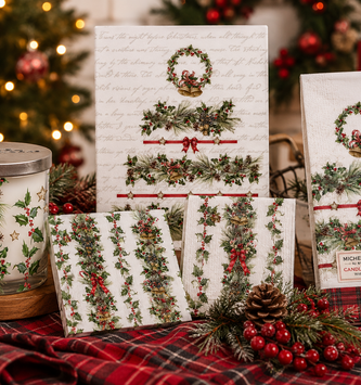 Michel Design Works Michel Design Works Holiday Garland (4-Styles)