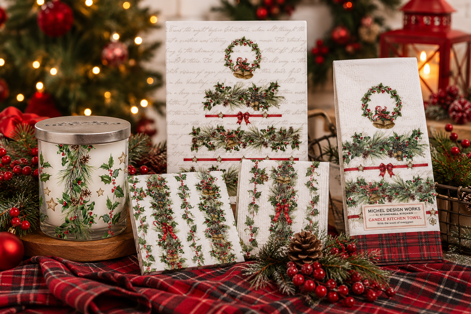 Michel Design Works Michel Design Works Holiday Garland (4-Styles)