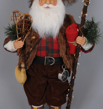Karen Didion Mountaineer Santa