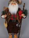 Karen Didion Mountaineer Santa