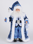 Karen Didion Jeweled Chinoiserie Santa