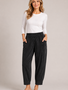 Mineral Wash Black Pocket Pant (4 Sizes)