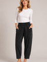 Mineral Wash Black Pocket Pant