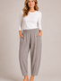 Mineral Wash Gray Pocket Pant