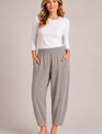 Mineral Wash Gray Pocket Pant