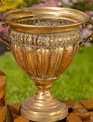 Golden Metal Liber Urn (2-Sizes)