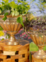 Golden Metal Liber Urn (2-Sizes)