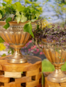 Golden Metal Liber Urn (2-Sizes)