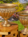 Golden Metal Liber Urn (2-Sizes)