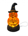 LED Jack O Lantern Water Globe