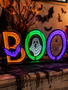 Electric Halloween Boo LED Infinity