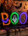 Electric Halloween Boo LED Infinity