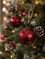 Timeless Red Jingle Bell