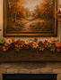 6-ft Harvest Pumpkin Gourd Garland