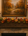 6-ft Harvest Pumpkin Gourd Garland