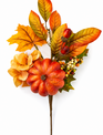 Fall Pumpkin Gourd Spray