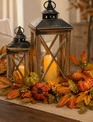 Fall Pumpkin Gourd Spray