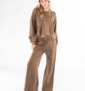 Simply Southern Pocket Panel Pant by: Simply Southern