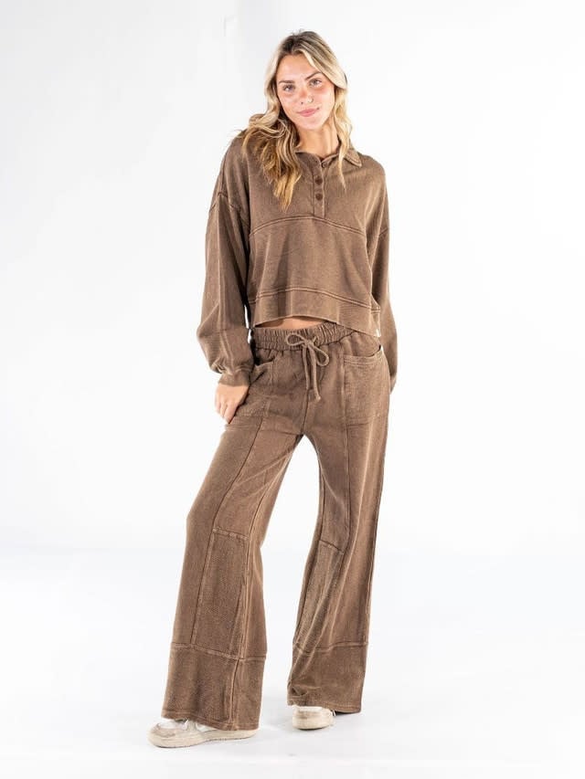 Simply Southern Pocket Panel Pant by: Simply Southern