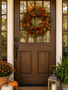 30" Fall Mixed Berry Wreath