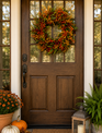 30" Fall Mixed Berry Wreath