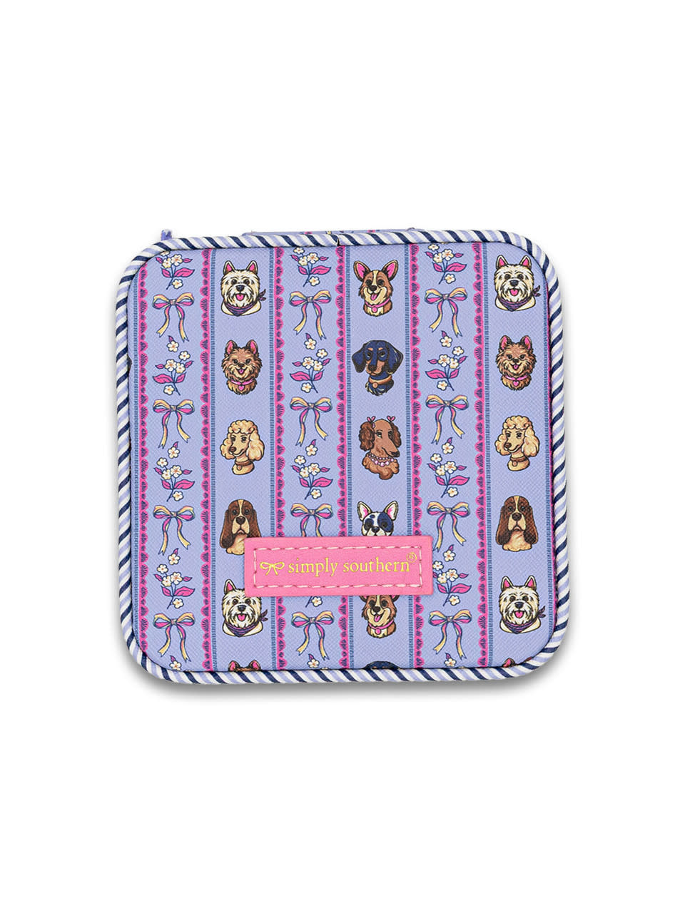 Simply Southern Simply Southern Mini Travel Jewelry Case (5-Colors)